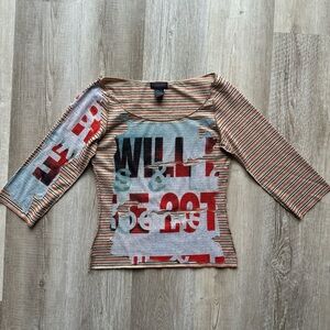 Custo Barcelona Graphic Top